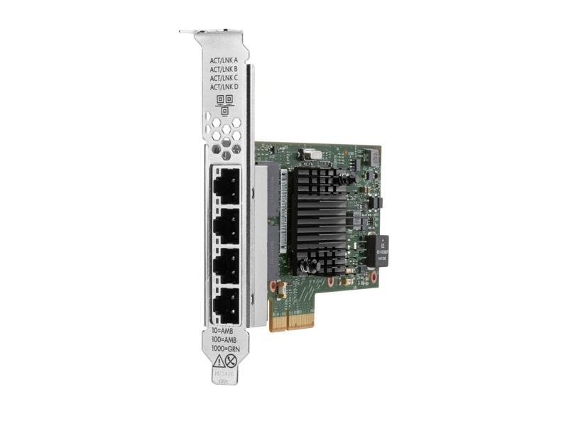 P22200-001 | HPE Ethernet 1gb 4-port Base-t I350-t4 Adapter