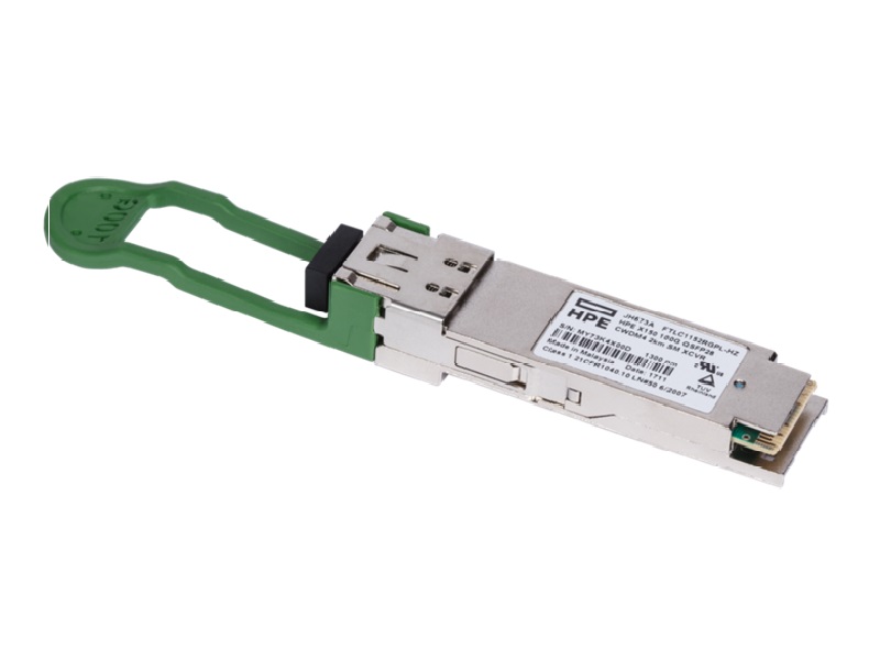 JH420-61001 | HPE X150 100g Qsfp28 Mpo Psm4 500m Sm Transceiver