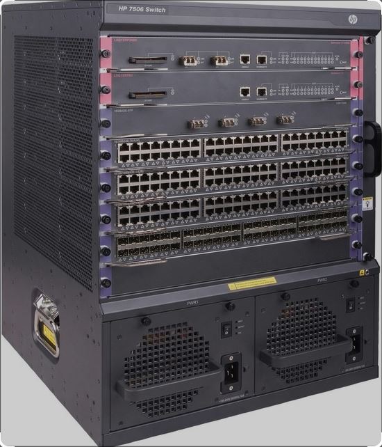JD239C | HPE Flexnetwork 7506 Chassis Switch Managed Rack-mountable