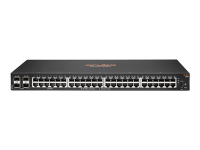 R8N86A | HPE Aruba 6000 48g 4sfp Switch - Switch - 48 Ports - Managed - Rack-mountable