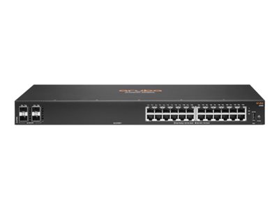JL678A | HPE Aruba 6100 24g 4sfp+ Switch - Switch - 28 Ports - Managed - Rack-mountable