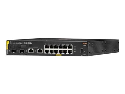 R8N89A | HPE Aruba 6000 12g Class4 Poe 2g/2sfp 139w Switch - Switch - 12 Ports - Managed - Rack-mountable