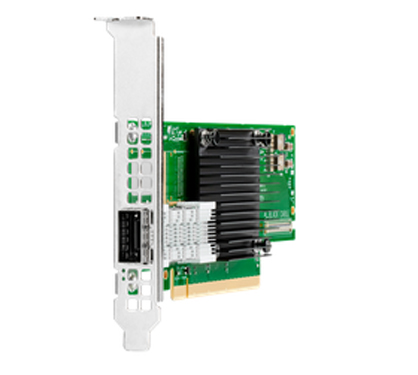 P24248-001 | HPE P24754-001 Infiniband Mcx653105a-ecat Hdr100/ethernet 100gb 1-port Qsfp56 Pcie4 X16 Adapter