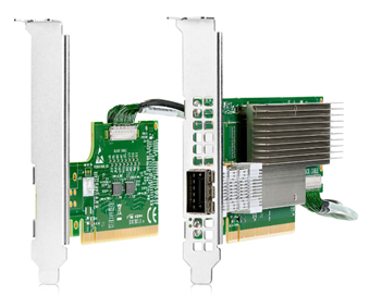 P06154-B21 | HPE Mcx653105a-hdat Infiniband Hdr/ethernet 200gb 1-port Qsfp56 Pcie3 X16 Adapter