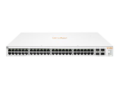 JL686A | HPE Aruba Instant On 1930 48g Class4 Poe 4sfp/sfp+ 370w - Switch - 52 Ports - Managed - Rack-mountable