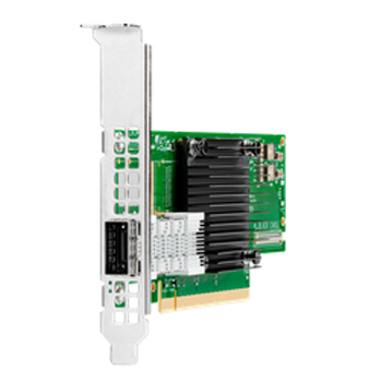 P24247-001 | HPE Infiniband Hdr/ethernet 200gb 1-port Qsfp56 Pcie4 X16 Mcx653105a-hdat Adapter