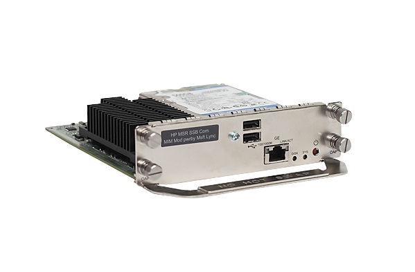 JG588A | HPE Msr Medium Survivable Branch Communication Mim Module