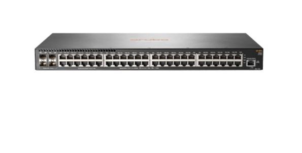 JL356-61101 | HPE Aruba 2540 24g Poe+ 4sfp+ - Switch - 24 Ports - Managed - Desktop, Rack-mountable, Wall-mountable