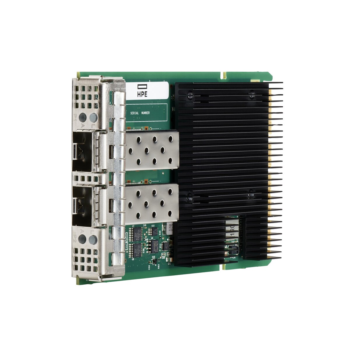 P14485-001 | HPE Intel E810-xxvda2 Ethernet 10/25gb 2-port Sfp28 Ocp3 Adapter