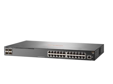 JL253-61002 | HPE Aruba 2930f 24g 4sfp+ - Switch - 24 Ports - Managed - Rack-mountable