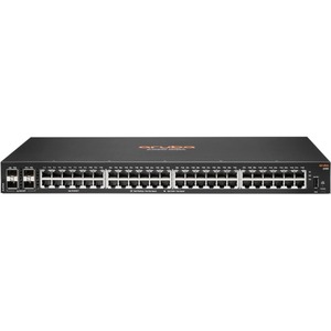 JL676-61001 | HPE Aruba 6100 48g 4sfp+ Switch - Switch - 52 Ports - Managed - Rack-mountable