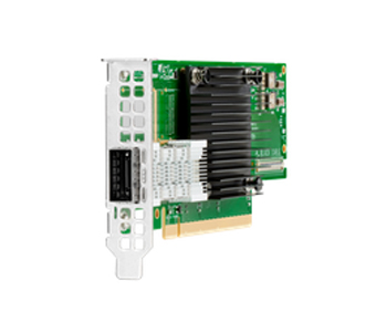 P08356-001 | HPE Infiniband Hdr100/ethernet 100gb 1-port Qsfp56 Pcie3 X16 Adapter