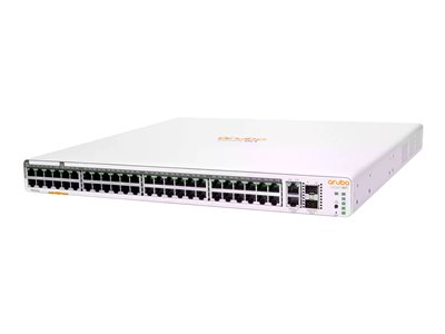 JL809A#ABA | HPE Aruba Instant On 1960 48g 40p Class4 8p Class6 Poe 2xgt 2sfp+ 600w Switch 48 Ports Managed Rack-mountable