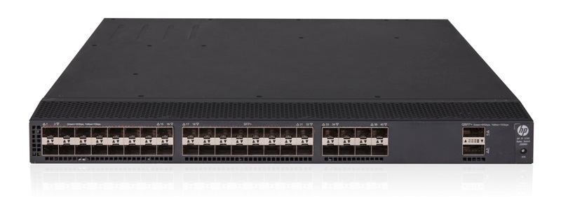 JG697A | HPE Flexfabric 5700-40xg-2qsfp+ - Switch - L3 - Managed - 40 X 1 Gigabit / 10 Gigabit Sfp+ + 2 X 40 Gigabit Qsfp+ (uplink) - Rack-mountable