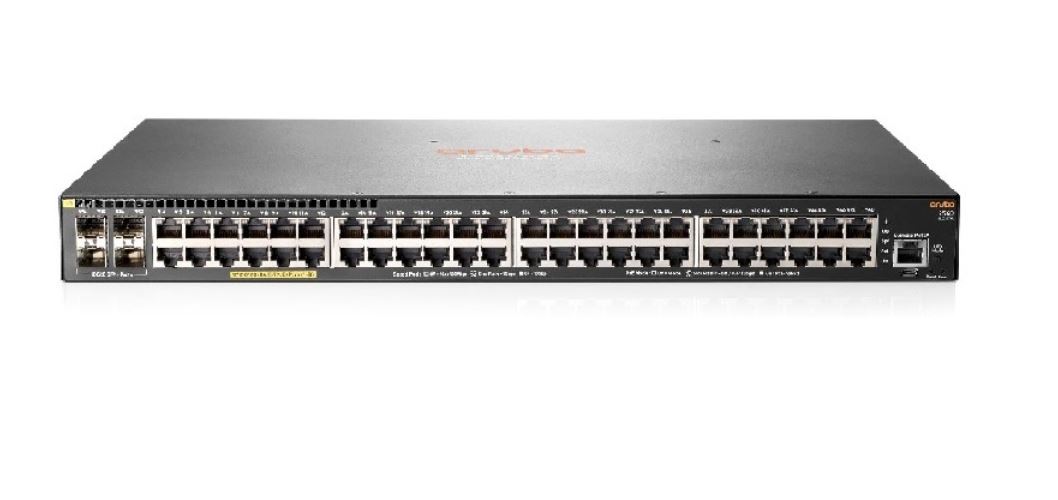 JL357-61101 | HPE Aruba 2540 48g Poe+ 4sfp+ - Switch - 48 Ports - Managed - Desktop, Rack-mountable, Wall-mountable