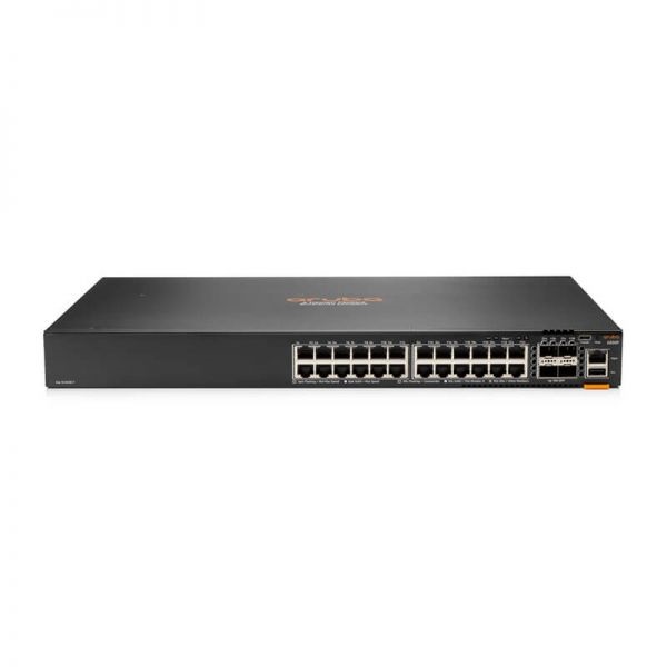 JL724-61001 | HPE Aruba 6200f 24g 4sfp+ Switch - Switch - 28 Ports - Managed - Rack-mountable