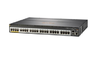 JL324-61001 | HPE Aruba 2930m 24 Smart Rate Poe+ 1-slot - Switch - 24 Ports - Managed - Rack-mountable