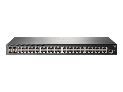 JL260-61001 | HPE Aruba 2930f 48g 4sfp - Switch - 48 Ports - Managed - Rack-mountable