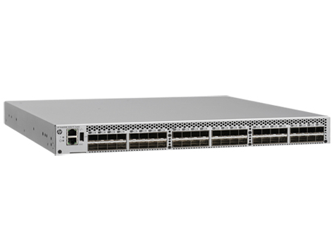 QR480A | HPE Sn6000b 16gb 48-port/48-port Active Fibre Channel Switch
