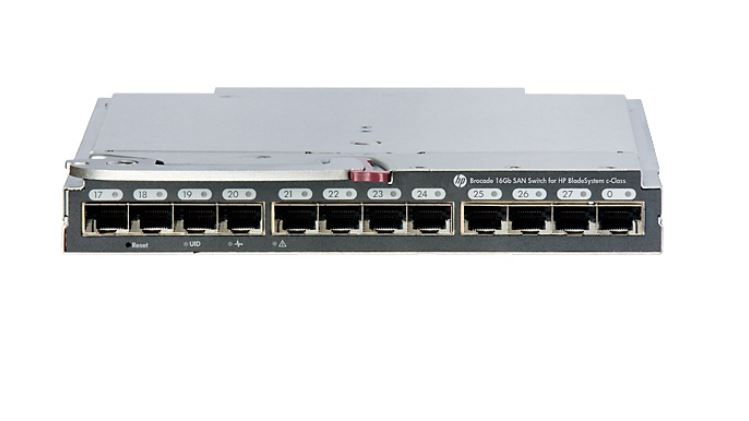 R8Q56A | HPE Brocade 16gb/28 San Switch For Hp Bladesystem C-class Switch - 28 Ports - Managed