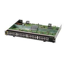 R0X38B | HPE Aruba 6400 48-port 1gbe Class 4 Poe Module - For Hpe Aruba 6405 And 6410 Switch Bundle