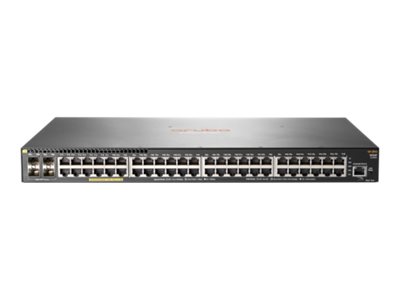 JL262-61001 | HPE Aruba 2930f 48g Poe+ 4sfp - Switch - 48 Ports - Managed - Rack-mountable
