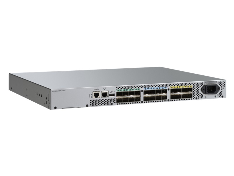 R4G55A | HPE Sn3600b 16gb 24/8 8-port Short Wave Sfp+ Fibre Channel Switch