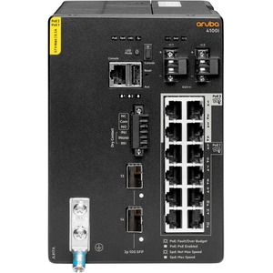 JL817A | HPE Aruba Cx 4100i Ethernet Switch - 12 Ports - Manageable - Rack-mountable