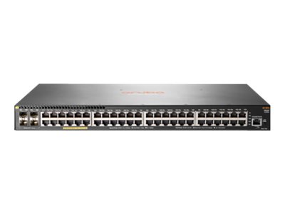 JL256-61101 | HPE 2930f 48g Poe+ 4sfp+ - Switch - 48 Ports - Managed - Rack-mountable