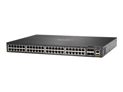 JL726A | HPE Aruba 6200f 48g 4sfp+ Switch - Switch - 52 Ports - Managed - Rack-mountable