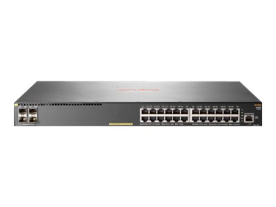 JL255-61101 | HPE 2930f 24g Poe+ 4sfp+ - Switch - 24 Ports - Managed - Rack-mountable