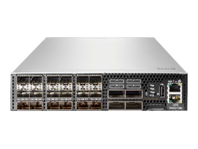 R0P78A | HPE M-series Sn2010m 25gbe 18sfp28 4qsfp28 Raf ½ Width Taa Switch