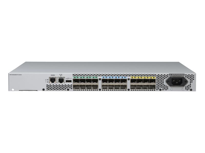 Q1H71B | HPE Storefabric Sn 3600b 32gb 24/24 Fibre Channel Switch