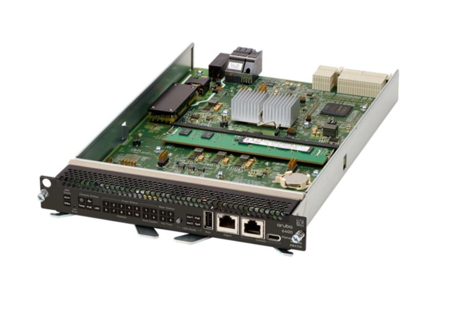 R0X31-61101 | HPE Aruba 6400 Management Module - Network Management Device