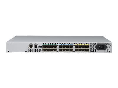 R4G55B | HPE SN3600B 32gb 24/8 8-port 16gb Short Wave Sfp+ Fibre Channel Switch Switch 24 Ports Managed Rack-mountable