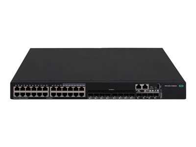 R8M25A | HPE Flexnetwork 5520 24g 4sfp+ Hi Switch - Switch -24 Ports - Managed - Rack-mountable