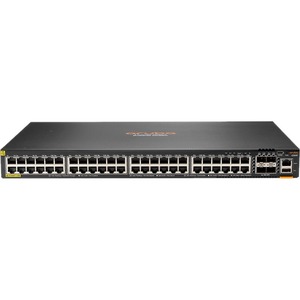 JL728A | HPE Aruba 6200f 48g Class4 Poe 4sfp+ 740w Switch - Switch - 52 Ports - Managed - Rack-mountable
