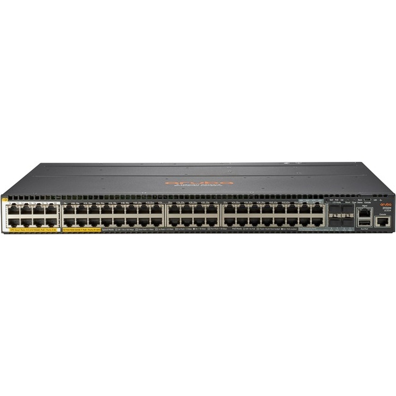 JL323-61001 | HPE Aruba 2930m 40g 8smart Rate Poe+ 1-slot - Switch - 40 Ports - Managed - Rack-mountable