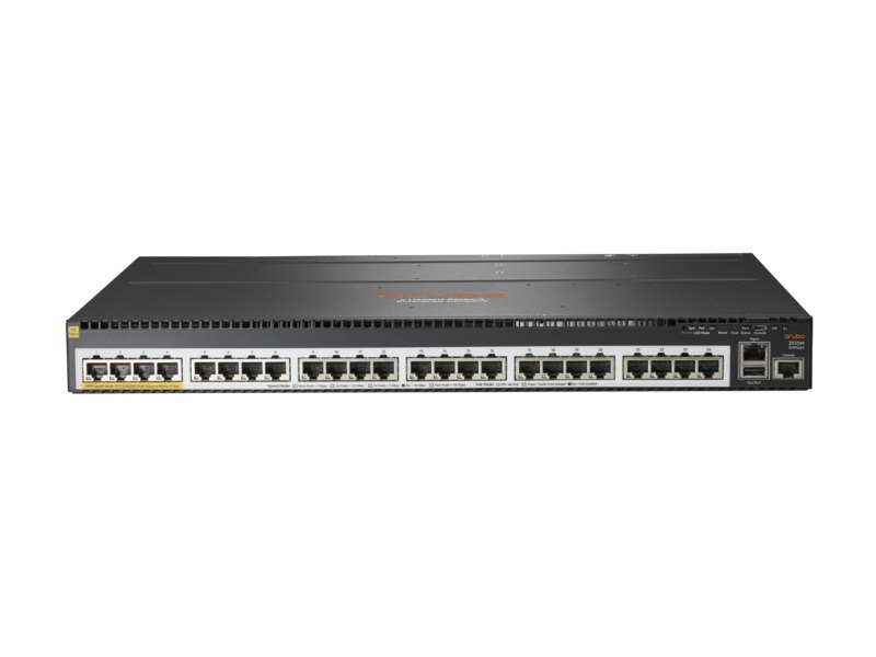 R0M68-61001 | HPE Aruba 2930m 24 Smart Rate Poe+ 1-slot - Switch - 24 Ports - Managed - Rack-mountable
