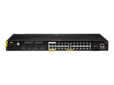 JL818A#ABA | HPE Aruba Cx 4100i Ethernet Switch - 24 Ports - Manageable - Rack-mountable