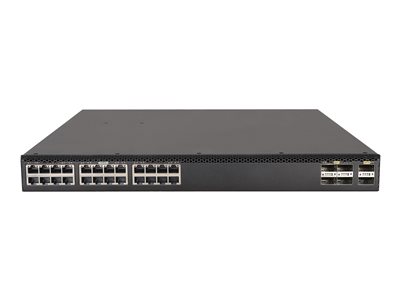 JL689-61001 | HPE Flexfabric 5710 24xgt 6qsfp+ Or 2qsfp28 - Switch - 24 Ports - Managed - Rack-mountable