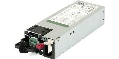 830262-002 | HPE 1600 Watt Hot Plug Redundant Low Halogen Power Supply For Dl380 Gen10