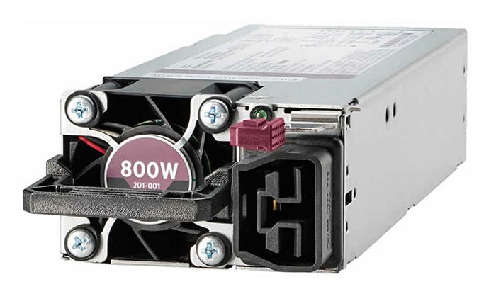 P03159-001 | HPE 800 Watt Ac Flexible Slot Platinum Plus Hot-plug Low Halogen Power Supply - Supports Power Discovery Services (blue Plug) - 96% Efficiency For Dl580 Gen10