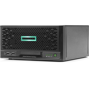 P16005-001 | HPE Proliant Gen10 Plus Ultra Micro Tower Server - 1 X Pentium Gold G5420 - 8gb Ram Gigabit Ethernet - 4 X Lff Bay(s) - 1 X 180w Ps