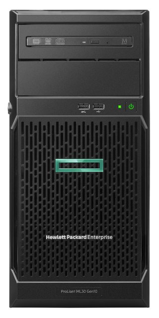 P06781-001 | HPE Proliant Ml30 Gen10, 1 X Intel Xeon Quad-core E-2124 3.30ghz, 8gb Ddr4 Sdram, Serial Ata/600 Controller, 1x 350w Ps, Gigabit Ethernet, 4u Entry Tower Server