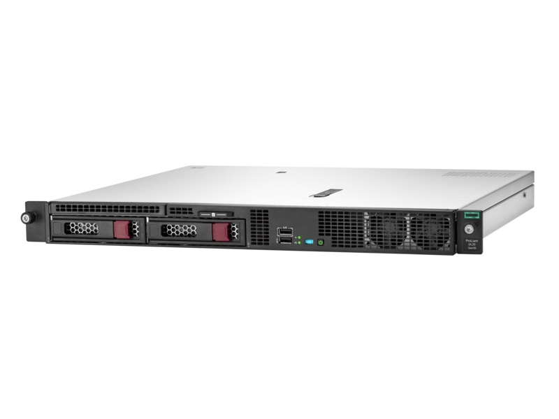 P44112-B21 | HPE Proliant Dl20 Gen10 Plus Entry Model - 1x Intel Xeon Quad-core E-2314 / 2.8 Ghz, 8(1x8)gb Ddr4 Sdram, Embedded Intel Vroc Sata Sw Raid, Emb 1gb 2p Bcm5720 Network Adapter, 2lff, 1x 290w Nrps 1u Rack Server