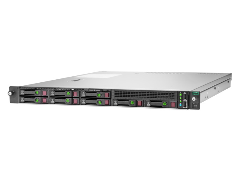 P19561-B21 | HPE Proliant Dl160 Gen10 Pre-configured Model - 1x 2nd Gen Intel 8-core Xeon Silver 4208 / 2.1 Ghz, 16gb(1x16gb) Ddr4 Sdram, Smart Array S100i, Embedded 2-port 1gbe, 4lff, 2x 500w Rps 1u Rack Server