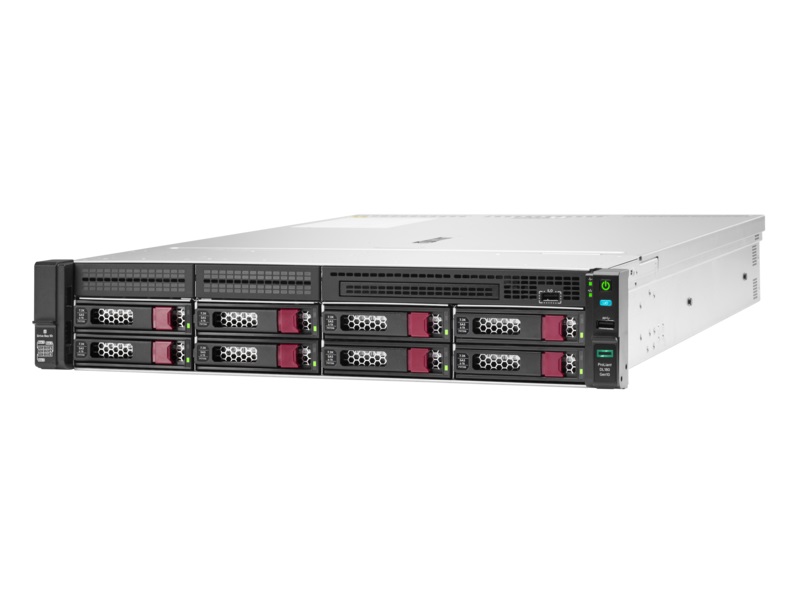 P35519-B21 | HPE Proliant Dl180 Gen10 Pre-configured Model - 1x 2nd Gen Intel Xeon 10-core Silver 4210r / 2.4 Ghz, 16(1x16)gb Ddr4 Sdram, Smart Array S100i Sr Sw Raid, Embedded 2-port 1gbe, 8sff, 1x 500w Rps 2-way 2u Server