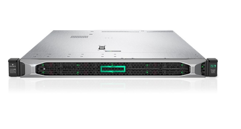 P19776-B21 | HPE Proliant Dl360 Gen10 Nc Model - 1x 2nd Gen Intel 8-core Xeon Silver 4208 / 2.1 Ghz, 16gb(1x16gb) Ddr4 Sdram, Smart Array 14-port S100i, Eth 1gb 4p Flr-t I350-t4v2 Adapter, 4lff, 1x 500w Rps 1u Rack Server