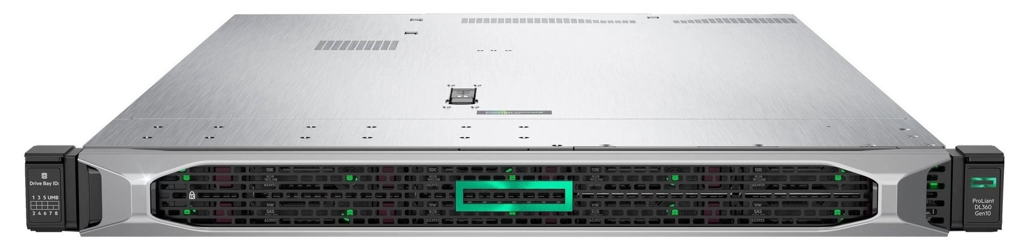 P40407-B21 | HPE Proliant Dl360 Gen10 Nc Model - 1x Intel Xeon 24-core Silver 5220r / 2.2 Ghz, 32(1x32)gb Ddr4 Sdram, Smart Array Emb 14p S100i, Eth 10gb 2p Flr-t Bcm57416 Adptr, 8sff, 1x 800w Rps 2-way 1u Rack Server